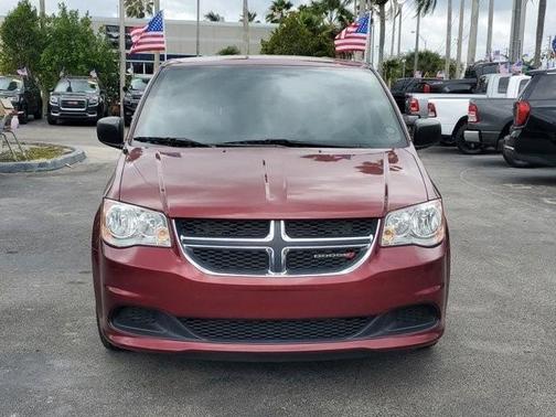 2018 Dodge Grand Caravan SE