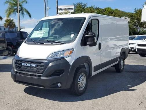Bright White 2026 RAM ProMaster 1500 Low Roof