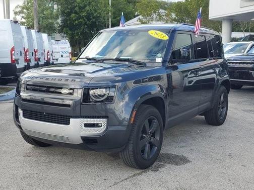 Carpathian Grey 2023 Land Rover Defender 110 S