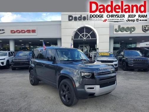 Carpathian Grey 2023 Land Rover Defender 110 S