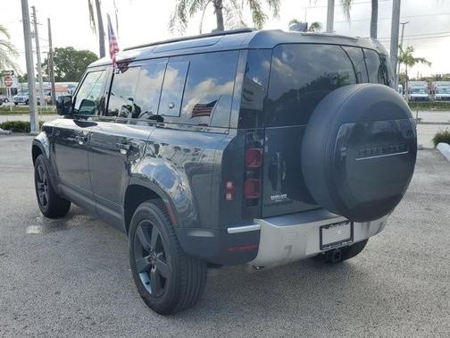 Carpathian Grey 2023 Land Rover Defender 110 S