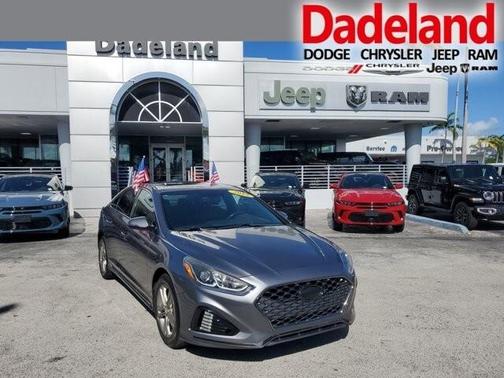 2018 Hyundai SONATA Sport+
