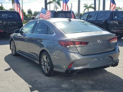2018 Hyundai SONATA Sport+