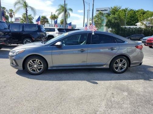 2018 Hyundai SONATA Sport+