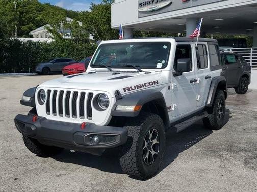 2021 Jeep Wrangler Unlimited Rubicon