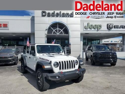 2021 Jeep Wrangler Unlimited Rubicon