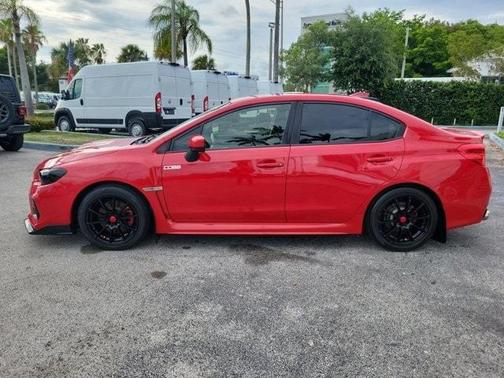 Pure Red 2018 Subaru WRX Limited