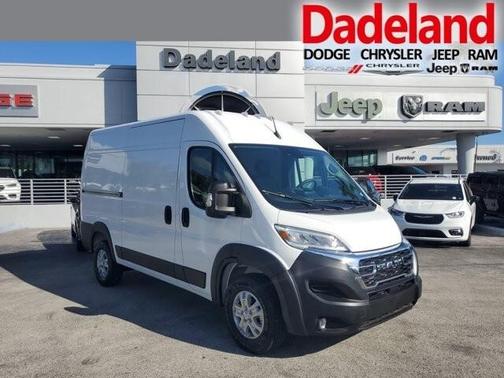 2026 RAM ProMaster 2500 High Roof