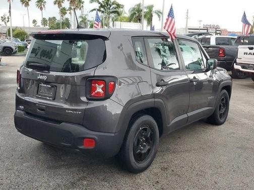 2021 Jeep Renegade Sport