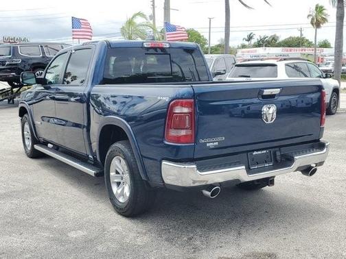Patriot Blue Pearlcoat 2022 RAM 1500 Laramie