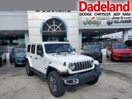2025 Jeep Wrangler Sahara