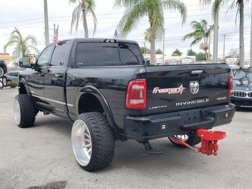Diamond Black 2022 RAM 2500 Limited