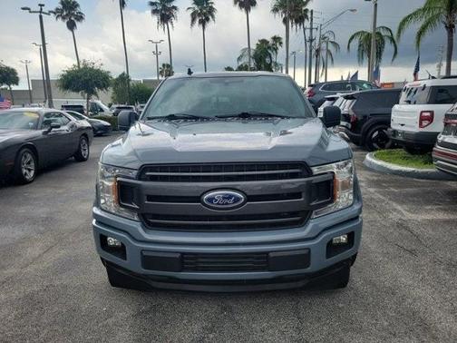 Abyss Gray Metallic 2020 Ford F-150 Lariat