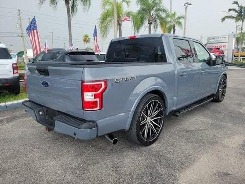 Abyss Gray Metallic 2020 Ford F-150 Lariat