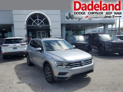 2020 Volkswagen Tiguan 2.0T SE