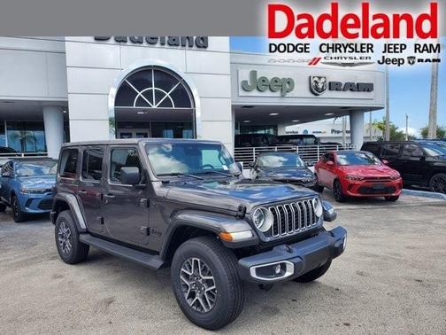 2025 Jeep Wrangler Sahara