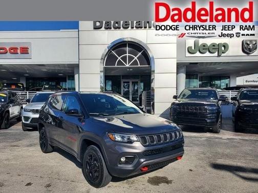 2024 Jeep Compass Trailhawk