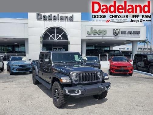 2025 Jeep Gladiator Sport