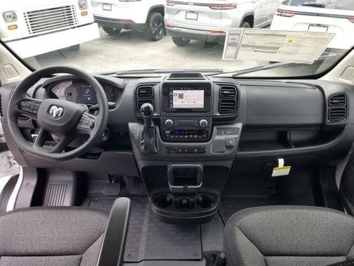 2026 RAM ProMaster 2500 High Roof