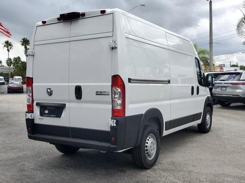 2026 RAM ProMaster 2500 High Roof