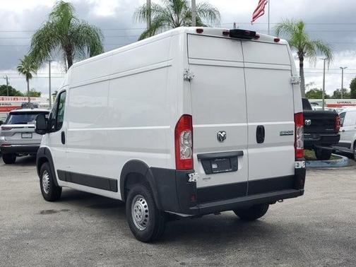 2026 RAM ProMaster 2500 High Roof