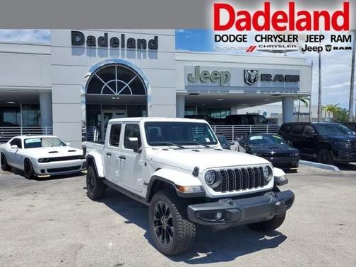 2025 Jeep Gladiator Sport