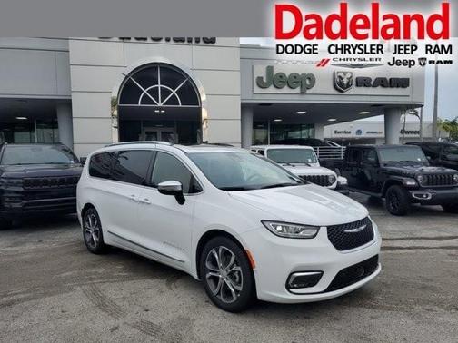 2026 Chrysler Pacifica Pinnacle