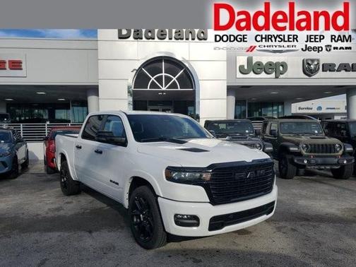 2026 RAM 1500 Laramie