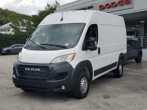 2026 RAM ProMaster 2500 High Roof