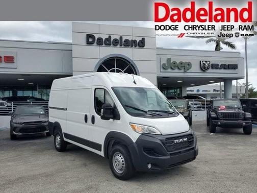 2026 RAM ProMaster 2500 High Roof