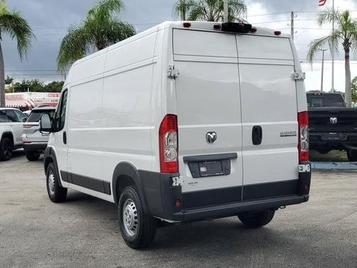 2026 RAM ProMaster 2500 High Roof