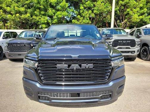 Blue Metallic 2026 RAM 1500 Laramie