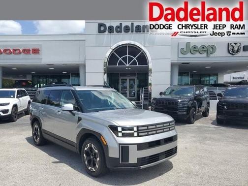 Shimmering Silver 2024 Hyundai SANTA FE SEL