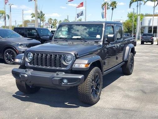 2025 Jeep Gladiator Sport