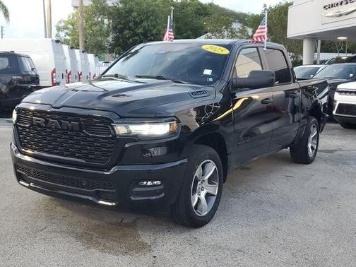 Diamond Black 2025 RAM 1500 Tradesman