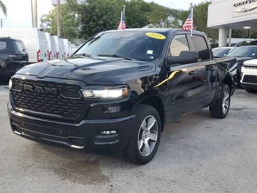 Diamond Black 2025 RAM 1500 Tradesman