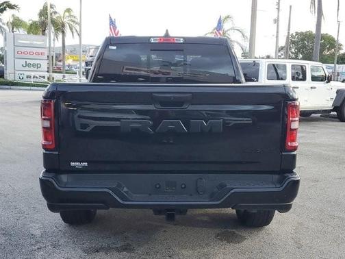 Diamond Black 2025 RAM 1500 Tradesman