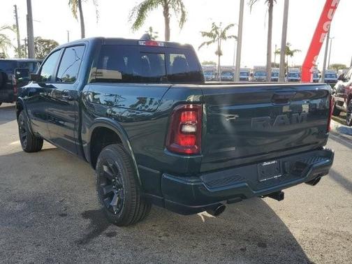 Serrano Red 2026 RAM 1500 Big Horn