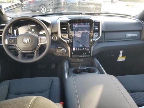 Serrano Red 2026 RAM 1500 Big Horn