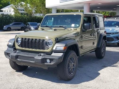 2025 Jeep Wrangler Sport