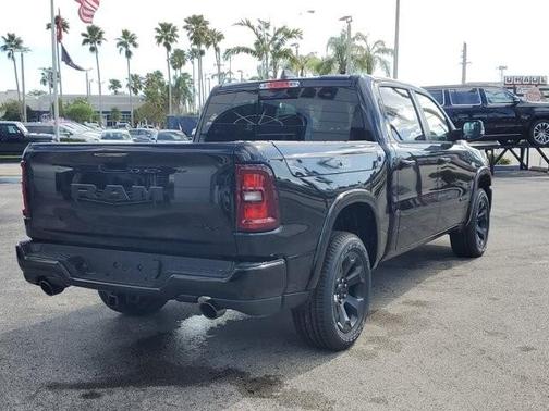 Diamond Black 2026 RAM 1500 Big Horn