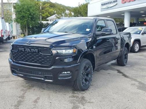 Diamond Black 2026 RAM 1500 Big Horn