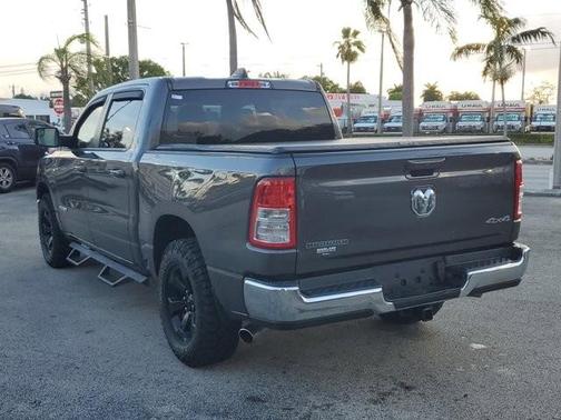 Granite Crystal Clearcoat Metallic 2022 RAM 1500 Big Horn