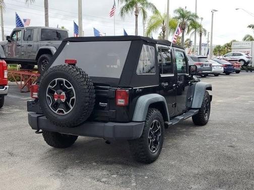 2010 Jeep Wrangler Unlimited Sport