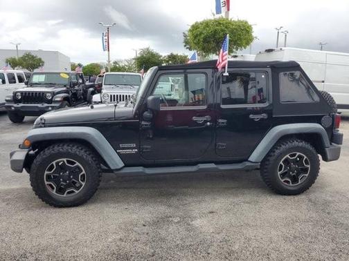 2010 Jeep Wrangler Unlimited Sport