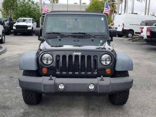 2010 Jeep Wrangler Unlimited Sport