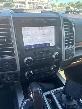 Star White 2020 Ford F-150 King Ranch