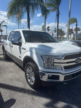 Star White 2020 Ford F-150 King Ranch