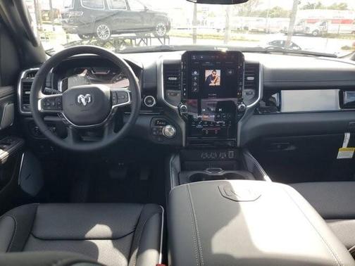 Diamond Black 2026 RAM 1500 Laramie