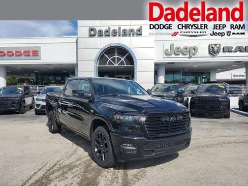 Diamond Black 2026 RAM 1500 Laramie